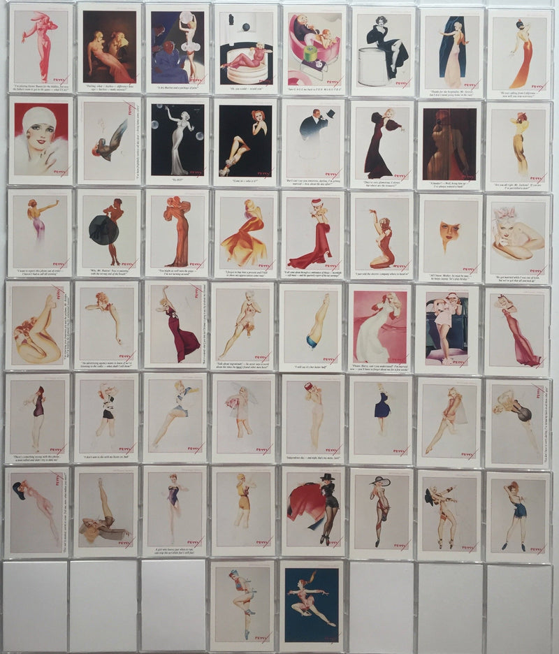 Petty Girl Pin-Ups Series One Factory Card Set 50 Cards   - TvMovieCards.com