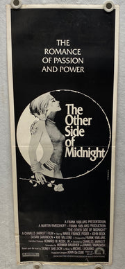 1977 The Other Side of Midnight Insert Movie Poster 14 x 36 Marie-France Pisier   - TvMovieCards.com
