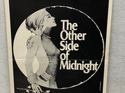 1977 The Other Side of Midnight Insert Movie Poster 14 x 36 Marie-France Pisier   - TvMovieCards.com