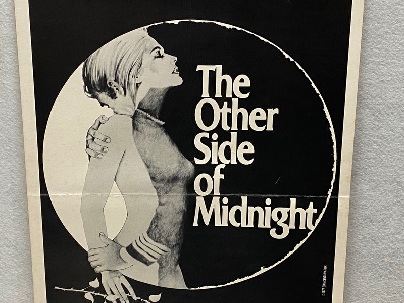 1977 The Other Side of Midnight Insert Movie Poster 14 x 36 Marie-France Pisier   - TvMovieCards.com