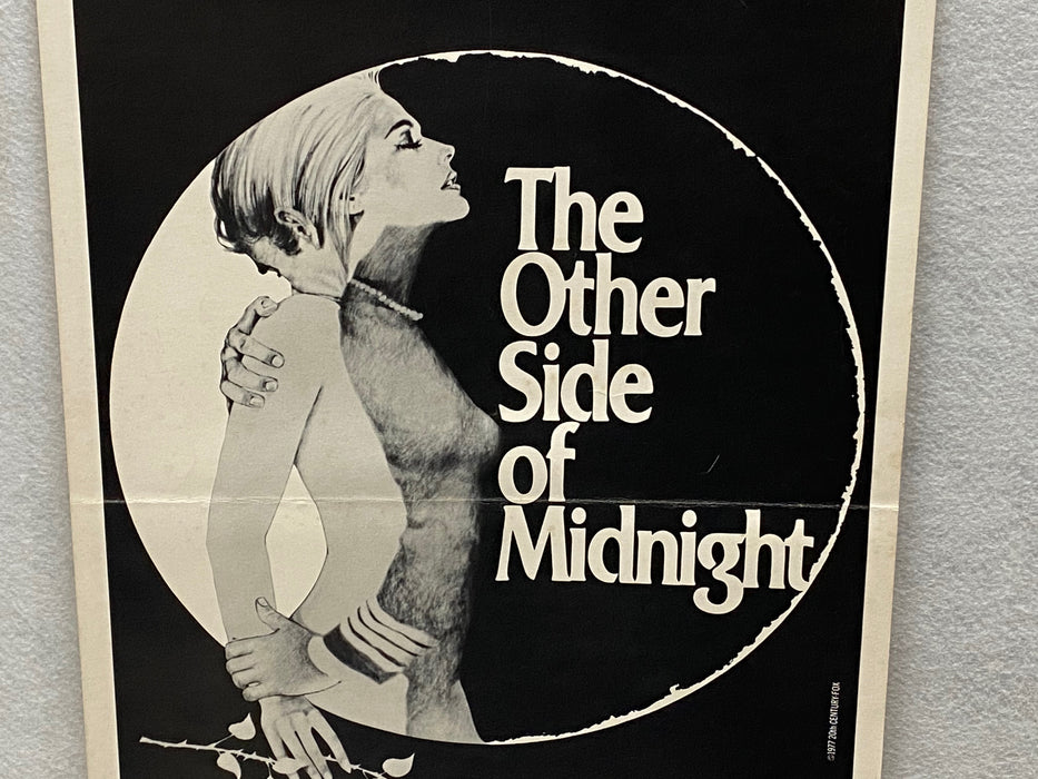 1977 The Other Side of Midnight Insert Movie Poster 14 x 36 Marie-France Pisier   - TvMovieCards.com