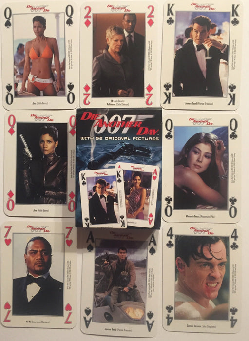 James Bond 007 Die Another Day Sealed Playing Card Deck 55 Cards   - TvMovieCards.com