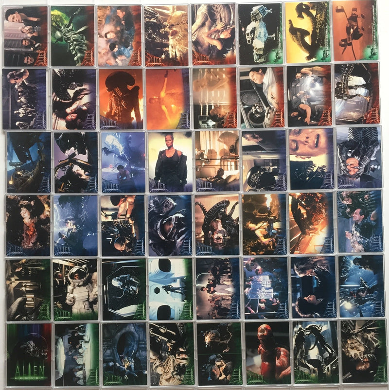 Alien Legacy Movie Base Card Set 90 Cards Inkworks 1998 - TvMovieCards.com