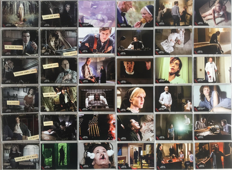 American Horror Story Season 2: Asylum Base Card Set 72 Cards Breygent 2015/2016   - TvMovieCards.com