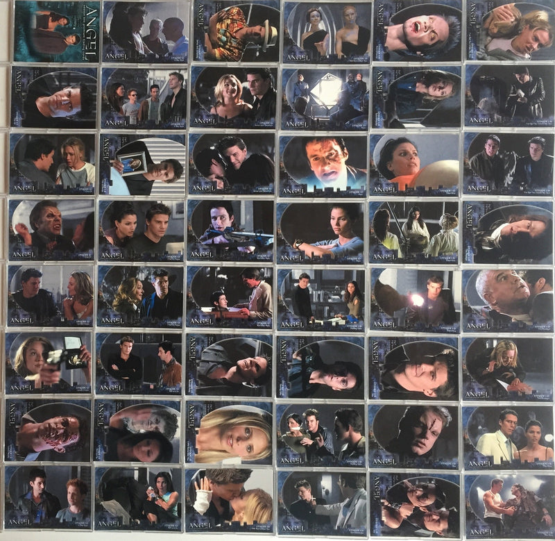 Angel Season 1 Base Card Set 90 Cards   - TvMovieCards.com