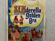 1964 Sinderella and the Golden Bra Insert Movie Poster 14 x 36 Suzanne Sybele   - TvMovieCards.com