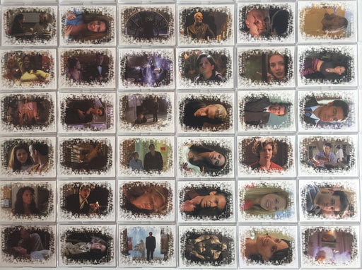 Buffy The Vampire Slayer Reflections The High School Years Base Card Set 72 Card   - TvMovieCards.com