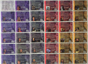 Buffy The Vampire Slayer Reflections The High School Years Base Card Set 72 Card   - TvMovieCards.com