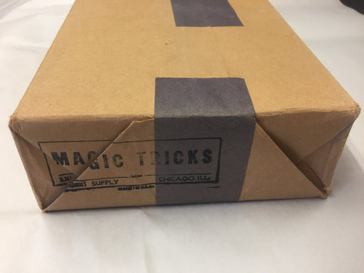 Vintage Magic Tricks Vending Exhibit Trading Card Sealed Carton / Brick (500 Car   - TvMovieCards.com