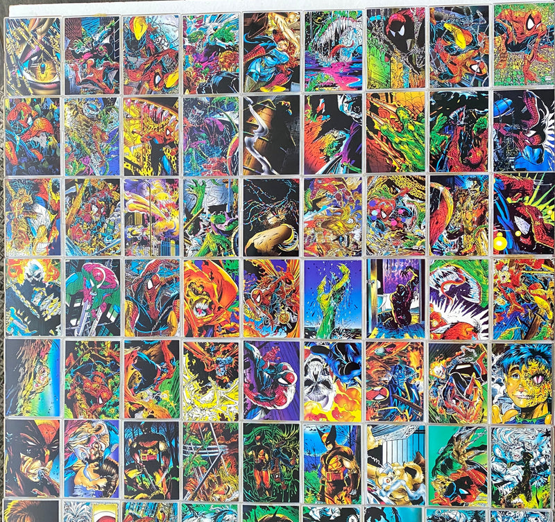 Spider-Man I The McFarlane Era Vintage Card Set 90 Cards Comic Images 1992   - TvMovieCards.com