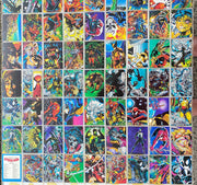 Spider-Man I The McFarlane Era Vintage Card Set 90 Cards Comic Images 1992   - TvMovieCards.com