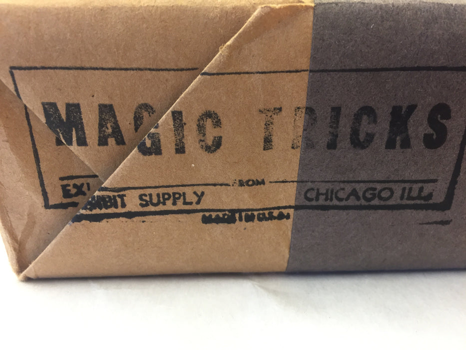 Vintage Magic Tricks Vending Exhibit Trading Card Sealed Carton / Brick (500 Car   - TvMovieCards.com