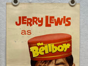 1960 The Bellboy Insert Movie Poster 14 x 36 Jerry Lewis, Alex Gerry, Bob Clayto   - TvMovieCards.com