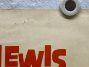 1960 The Bellboy Insert Movie Poster 14 x 36 Jerry Lewis, Alex Gerry, Bob Clayto   - TvMovieCards.com