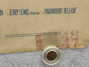 1960 The Bellboy Insert Movie Poster 14 x 36 Jerry Lewis, Alex Gerry, Bob Clayto   - TvMovieCards.com