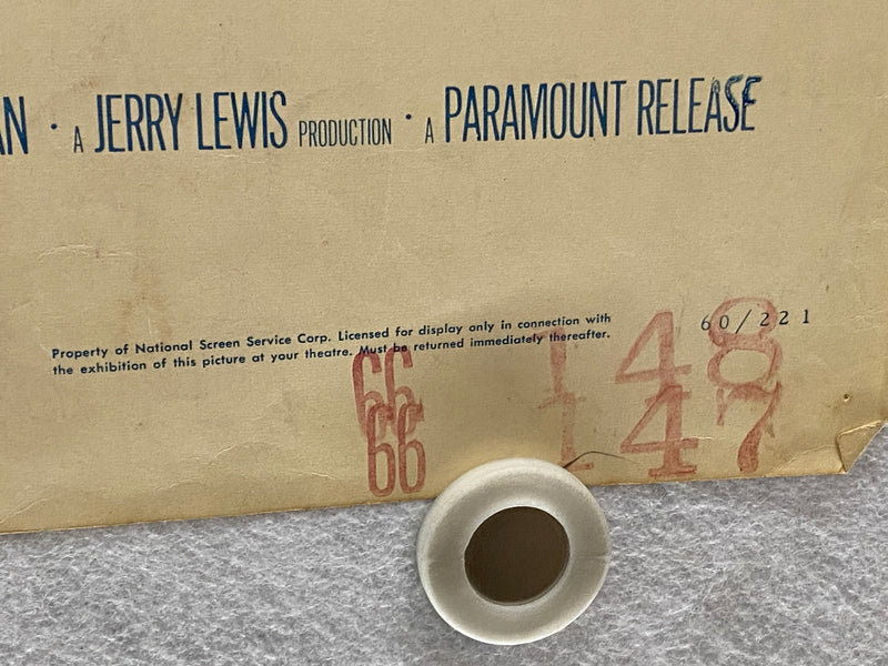 1960 The Bellboy Insert Movie Poster 14 x 36 Jerry Lewis, Alex Gerry, Bob Clayto   - TvMovieCards.com