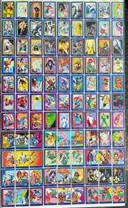 DC Cosmic Teams Base Trading Card Set 150 Cards Skybox 1993   - TvMovieCards.com