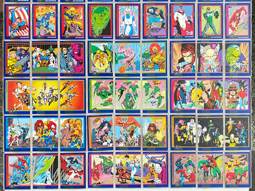 DC Cosmic Teams Base Trading Card Set 150 Cards Skybox 1993   - TvMovieCards.com