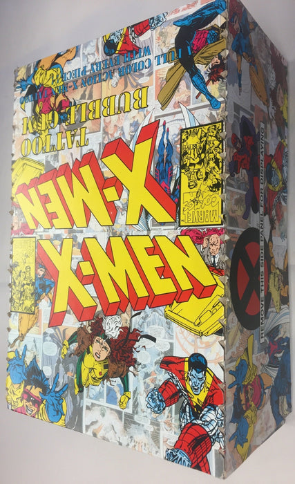Marvel  X-Men 1994 Fleer Bubble Gum and Color Tattoo Card Box 180 Count   - TvMovieCards.com