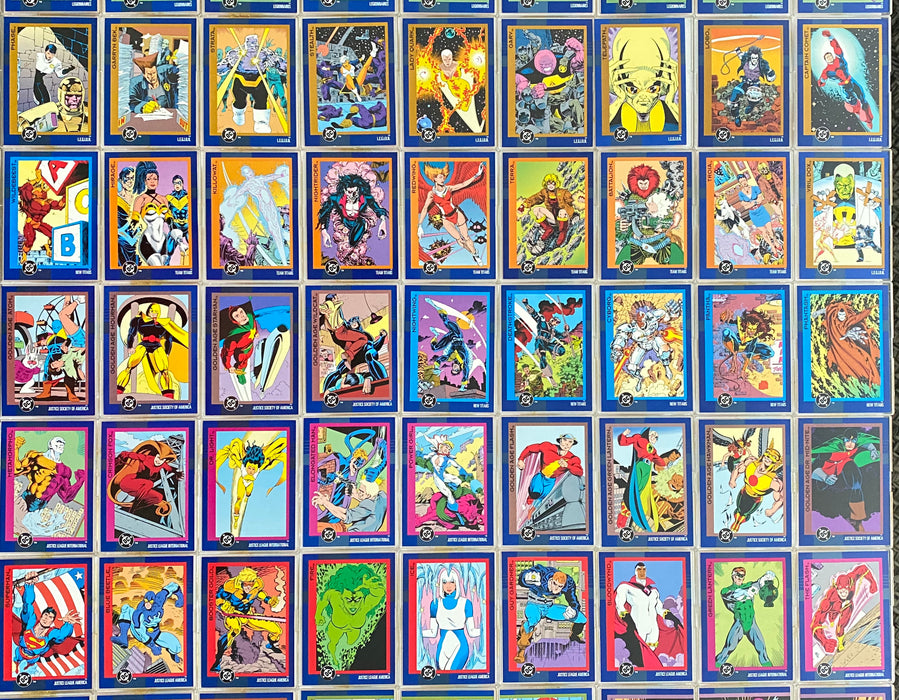 DC Cosmic Teams Base Trading Card Set 150 Cards Skybox 1993   - TvMovieCards.com