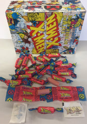 Marvel  X-Men 1994 Fleer Bubble Gum and Color Tattoo Card Box 180 Count   - TvMovieCards.com
