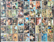Crocodile Hunter Steve Irwin Base Card Set 72 Cards Dart Flipcards 2002   - TvMovieCards.com