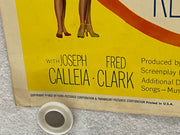 R-1964 The Caddy Insert Movie Poster 14 x 36 Dean Martin Jerry Lewis Donna Reed   - TvMovieCards.com