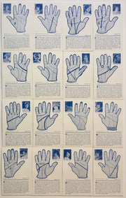 Vintage Palm Fortune Teller for Men - Your Future Wife Exhibit Card Set 16 Cards   - TvMovieCards.com