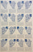 Vintage Palm Fortune Teller for Men - Your Future Wife Exhibit Card Set 16 Cards   - TvMovieCards.com