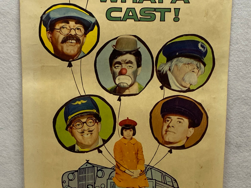 1965 The Family Jewels Insert Movie Poster 14 x 36 Jerry Lewis, Sebastian Cabot   - TvMovieCards.com