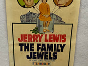 1965 The Family Jewels Insert Movie Poster 14 x 36 Jerry Lewis, Sebastian Cabot   - TvMovieCards.com