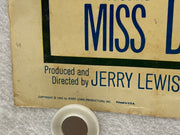 1965 The Family Jewels Insert Movie Poster 14 x 36 Jerry Lewis, Sebastian Cabot   - TvMovieCards.com