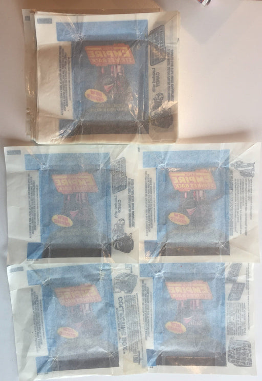 25 Empire Strikes Back Series 2 Vintage Card Gum Wrappers Mixed Lot Topps 1980   - TvMovieCards.com