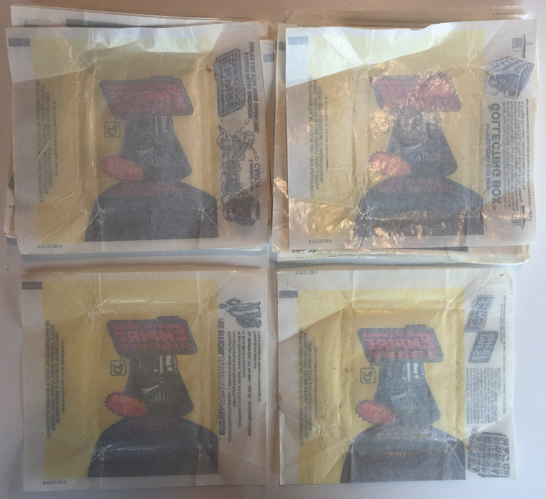 25 Empire Strikes Back Series 3 Vintage Card Gum Wrappers Mixed Lot Topps 1980   - TvMovieCards.com
