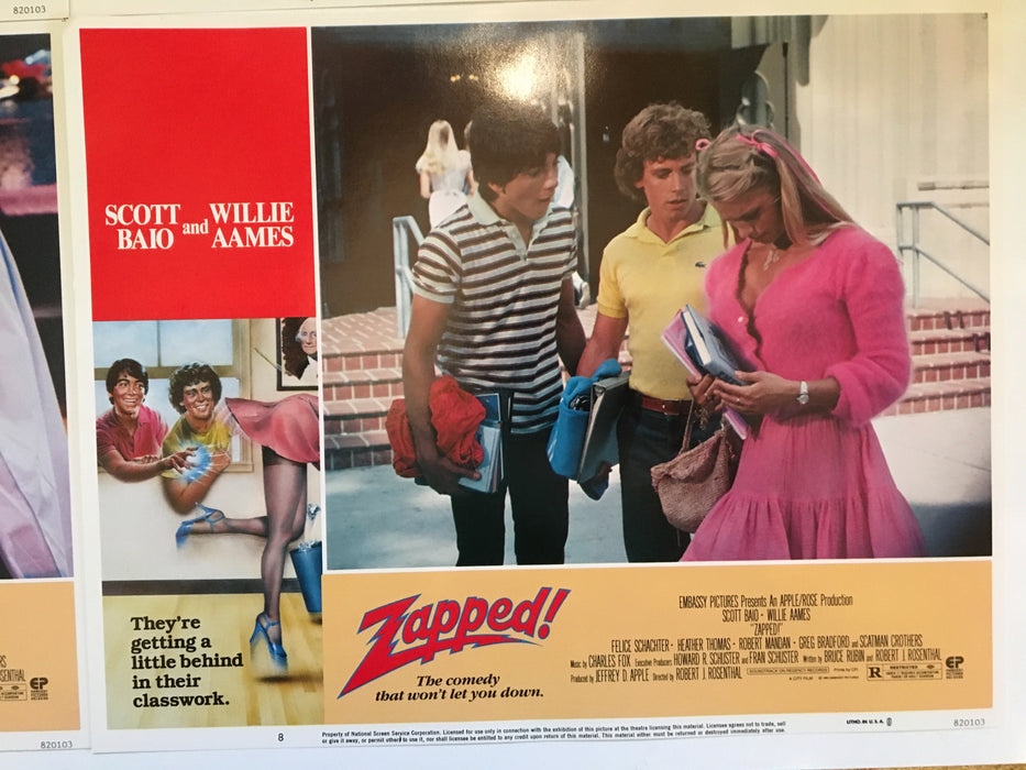 Zapped Sign Zapped 1982