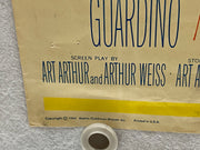 1964 Rhino! Insert Movie Poster 14 x 36 Harry Guardino, Shirley Eaton, Robert Cu   - TvMovieCards.com
