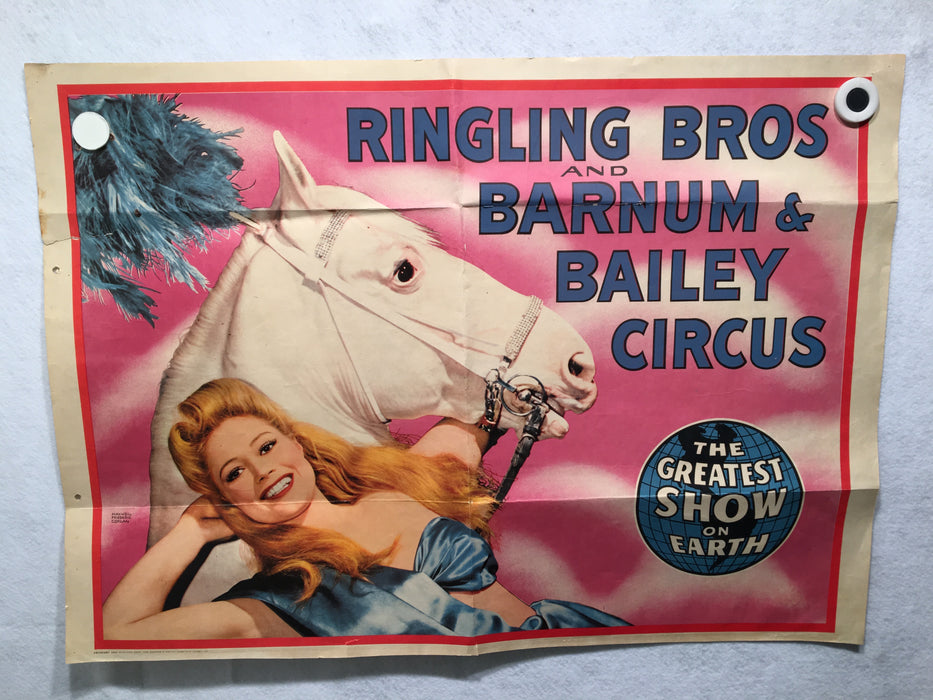 1944 Maxwell Frederic Coplan - Ringling Bros And Barnum & Bailey Circus Poster   - TvMovieCards.com