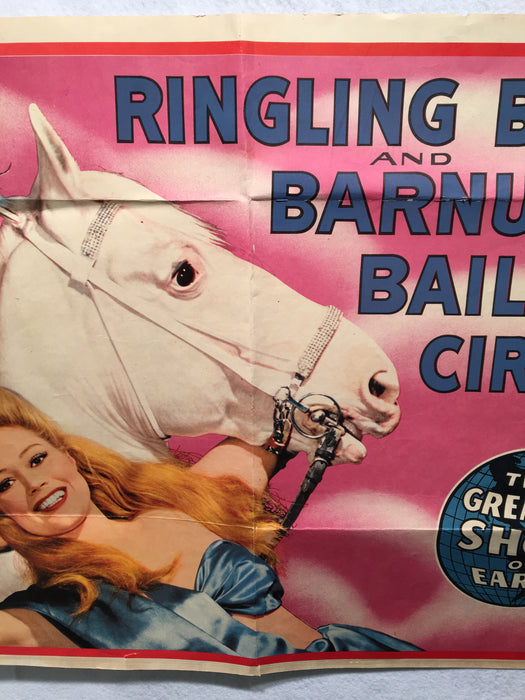 1944 Maxwell Frederic Coplan - Ringling Bros And Barnum & Bailey Circus Poster   - TvMovieCards.com