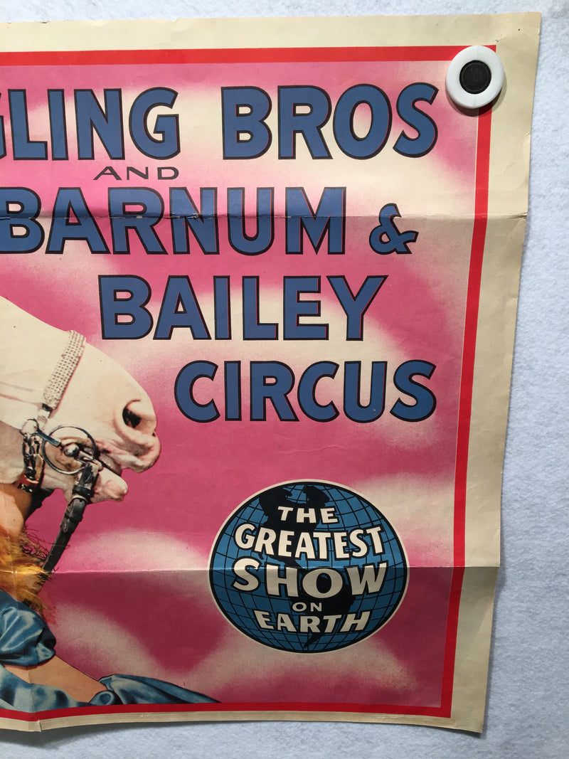 1944 Maxwell Frederic Coplan - Ringling Bros And Barnum & Bailey Circus Poster   - TvMovieCards.com