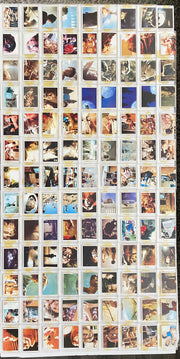 E.T. Movie Album Stickers Vintage Card Set 120 Sticker Cards   - TvMovieCards.com
