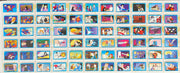 Superman DC Comics Album Stickers Card Set 66 Sticker Cards Skybox 1996   - TvMovieCards.com