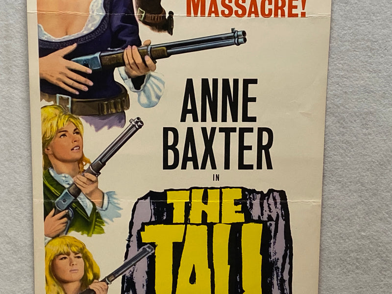 1966 The Tall Women Insert Movie Poster 14 x 36 Anne Baxter, Maria Perschy   - TvMovieCards.com