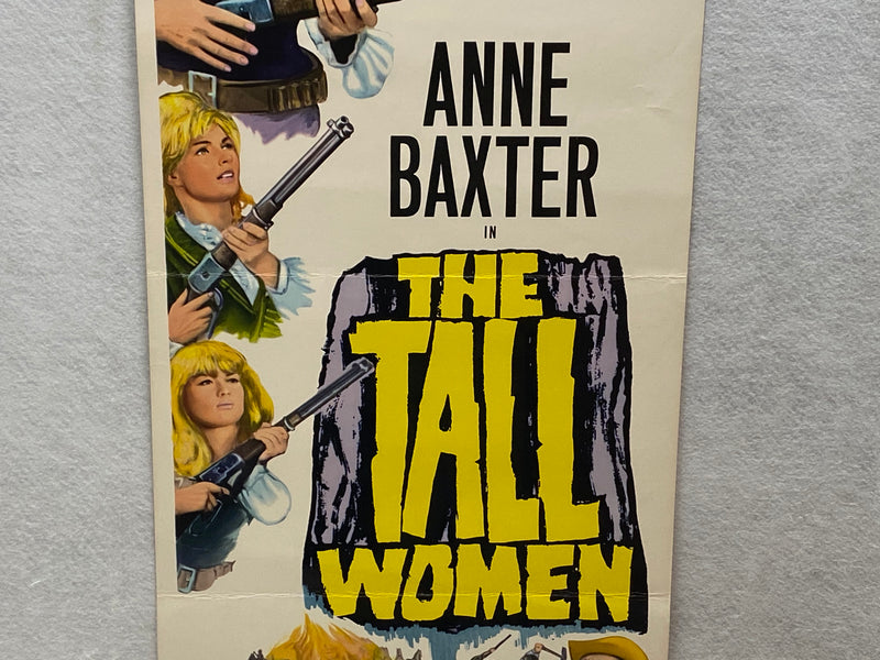 1966 The Tall Women Insert Movie Poster 14 x 36 Anne Baxter, Maria Perschy   - TvMovieCards.com