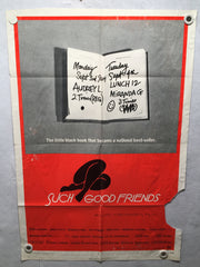 1971 Such Good Friends Original 1SH Movie Poster 27 x 41 Dyan Cannon James Coco   - TvMovieCards.com