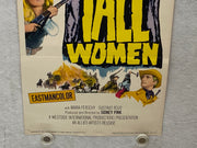 1966 The Tall Women Insert Movie Poster 14 x 36 Anne Baxter, Maria Perschy   - TvMovieCards.com
