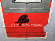 1971 Such Good Friends Original 1SH Movie Poster 27 x 41 Dyan Cannon James Coco   - TvMovieCards.com