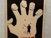 1960 The Hand Insert Movie Poster 14 x 36 Derek Bond, Ronald Leigh-Hunt   - TvMovieCards.com