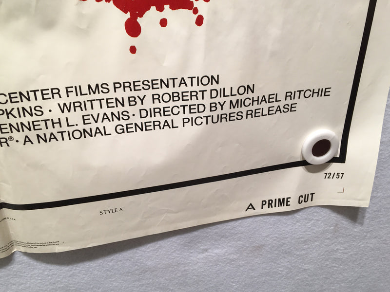 1972 Prime Cut Original 1SH Movie Poster 27 x 41  Lee Marvin Gene Hackman   - TvMovieCards.com