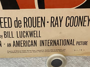 1960 The Hand Insert Movie Poster 14 x 36 Derek Bond, Ronald Leigh-Hunt   - TvMovieCards.com