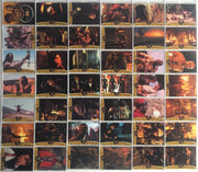 Mummy Returns Movie Base Card Set 81 Cards Inkworks 2001   - TvMovieCards.com